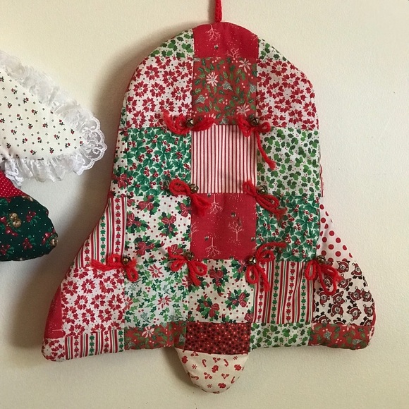 Rare Vintage Handmade Angel Bear Christmas Bundle - Picture 4 of 8